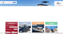 Desktop Screenshot of croatia-tourist-agency.com